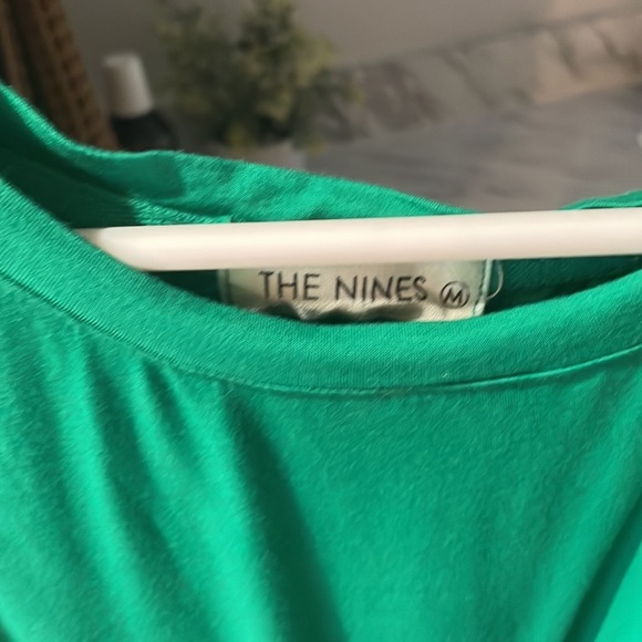 The Nines Gathered Front Tie Tank - Picture 3 of 5